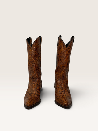 Code West Floral Cowboy Boots Women’s Size 6