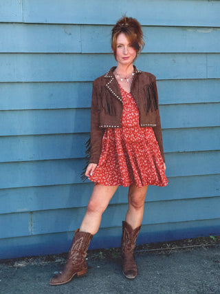 Road Runner Fringe Jacket