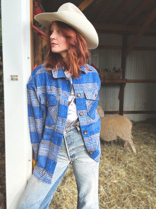 Washed Up Brushed Flannel