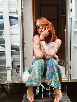 Reese Tie Dye Pants
