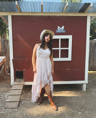 Landslide Lace Dress