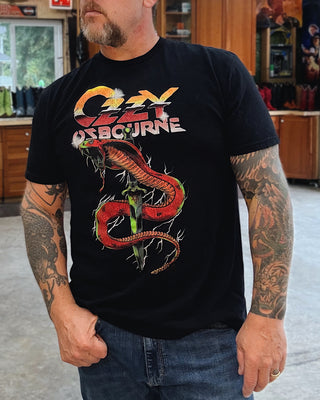 Ozzy Osbourne Is It All A Mystery T-Shirt