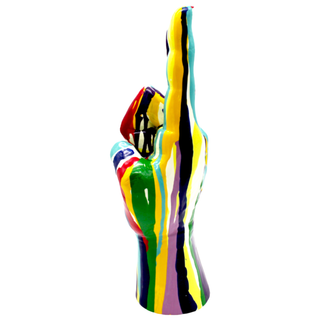 Graffiti Rock On hand Decor