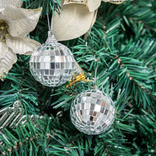 Sparkle City Disco Ball Ornament Set