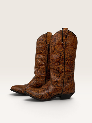 Code West Floral Cowboy Boots Women’s Size 6