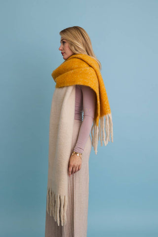 Stella Two Tone Scarf