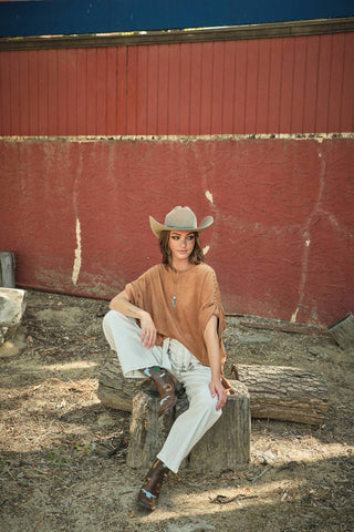 Jess Oversized Studded T-Shirt