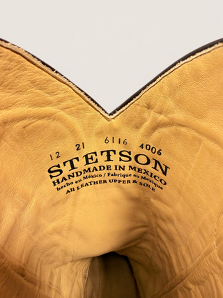 Stetson Cowboy Boots Women’s Size 10
