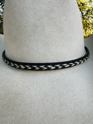 Braided Genuine Horse Hair Hat Band