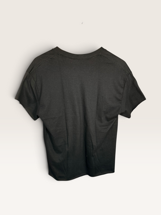 Gold Dogs Live Free Chop Shop Simple V-Neck T-Shirt
