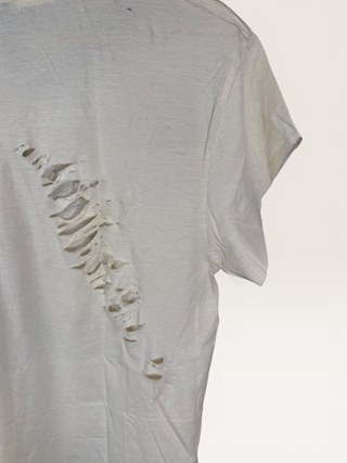 Kurt Cobain Distressed Chop Shop T-Shirt