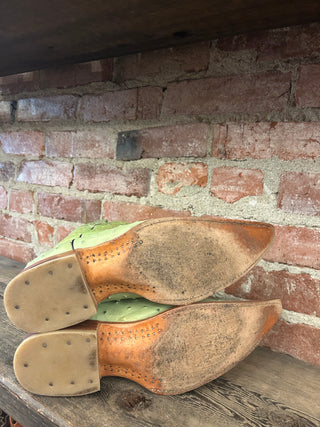 Portillo Salvaje Ostrich Women's Cowboy Boots Size 8