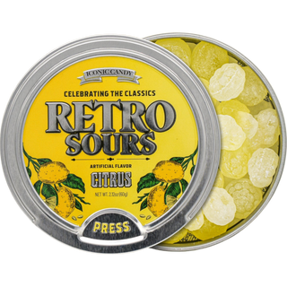 Retro Sours Citrus