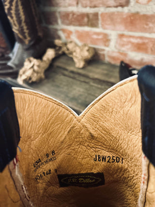 JB Dillon Men's Cowboy Boots Size 7.5 / Women's Size 9