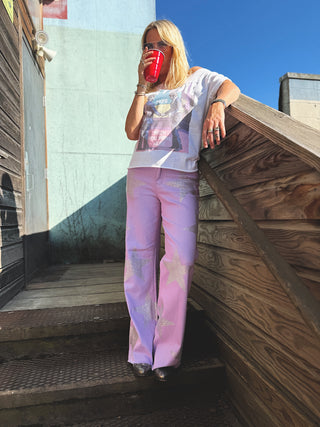 Ziggy Star Rhinestone Pants