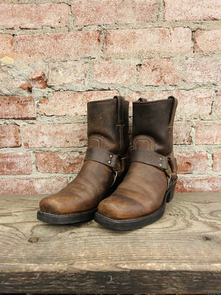 Frye Genuine Leather Harness Women's Cowboy Boot Size 6.5