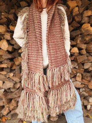 Sunday Fringe Scarf