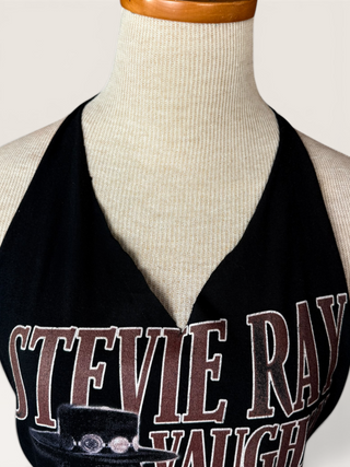 Stevie Ray Vaughan Chop Chop Halter Top Tank
