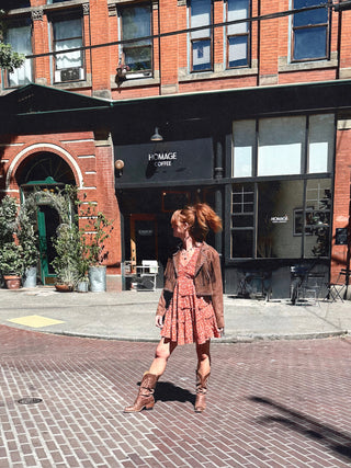 Road Runner Fringe Jacket