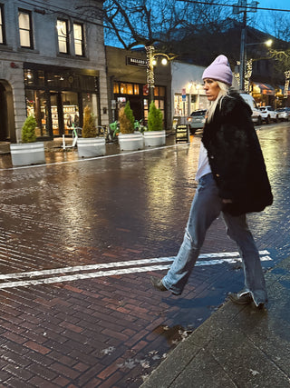 After Midnight Faux Fur Jacket