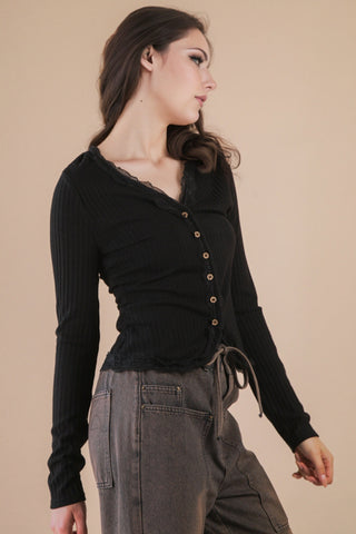 What I Want Long Sleeve Top