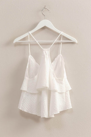 Sweet Treat Ruffle Tank