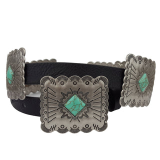 Stone Concho Western Belt