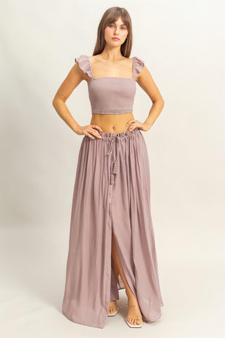 Revival Maxi Skirt Set
