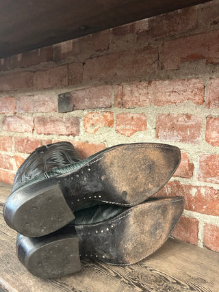 Justin Men’s Cowboy Boots Size 11