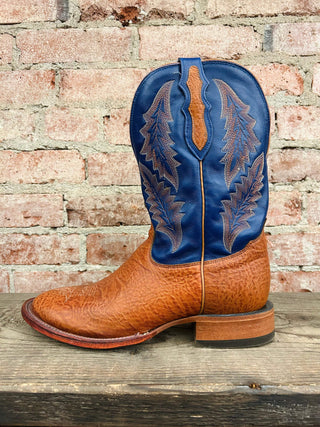 Tony Lama Genuine Leather Men's Cowboy Boots Size 10