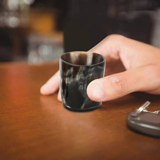 Ox Horn Shot Glass