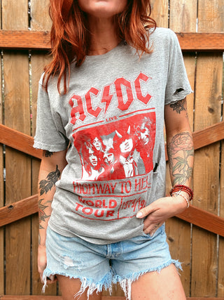 Chop Shop AC/DC Highway to Hell T-Shirt