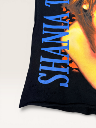Shania Twain Chop Shop Distressed T-Shirt