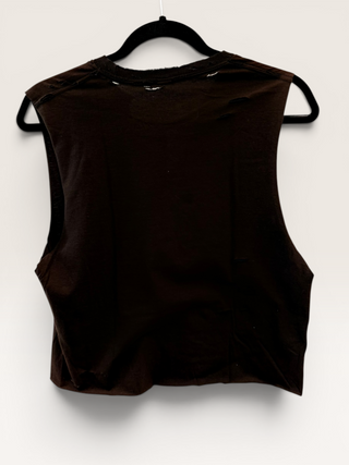 Chop Shop Waylon Jennings 1972 Crop Tank