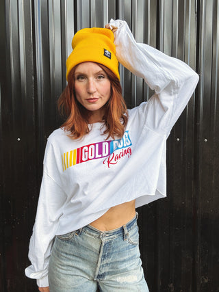 Chop Shop Gold Dogs Racing T-Shirt