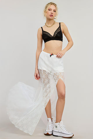 No Vacancy Lace Skirt