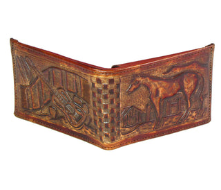 Horse & Guitar Billfold Wallet
