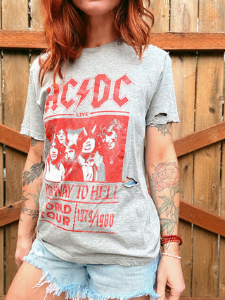 Chop Shop AC/DC Highway to Hell T-Shirt
