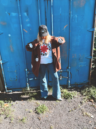 Good Vibes Oversized Cardigan