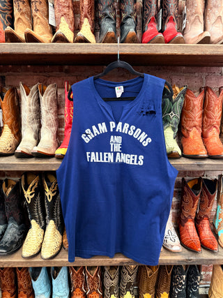 Chop Shop Gram Parsons Muscle Tank