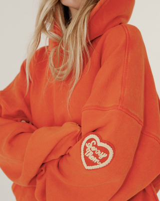 Happy Little Mother Sorry Mom Hoodie