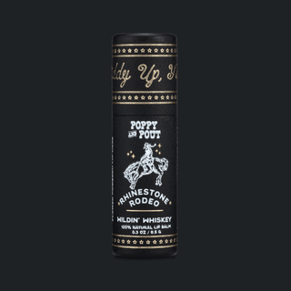 Rhinestone Rodeo Wildin Whiskey Lip Balm