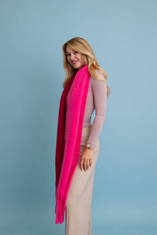 Stella Two Tone Scarf