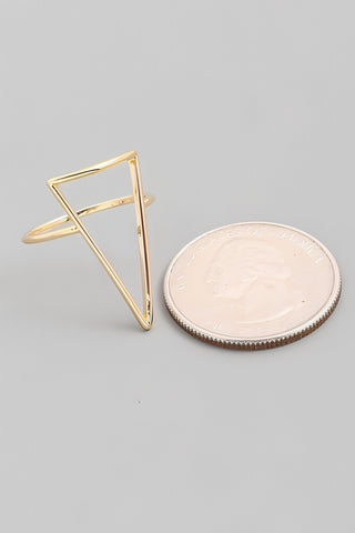 Triangular Thoughts Ring