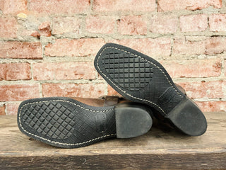 Frye Genuine Leather Harness Women's Cowboy Boot Size 6.5