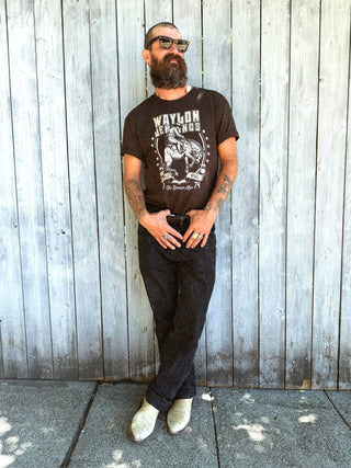 Waylon Jennings The Ramblin Man 1974 T-Shirt