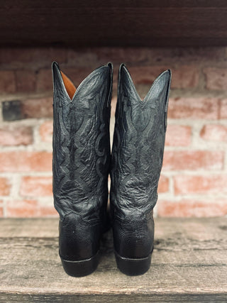 El Dorado Teju Lizard Men's Cowboy Boots Size 11.5