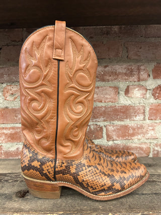 Made In The USA Men’s Cowboy Boots Size 11