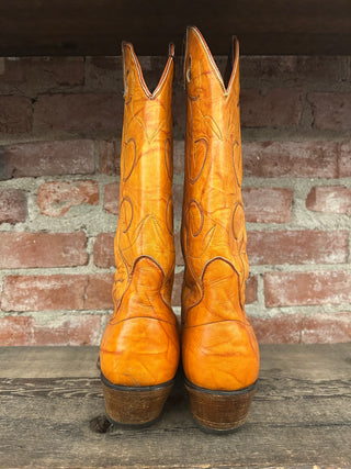 Sanders Men’s Cowboy Boots Size 10