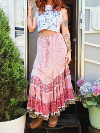 Moment Of Truth Maxi Skirt